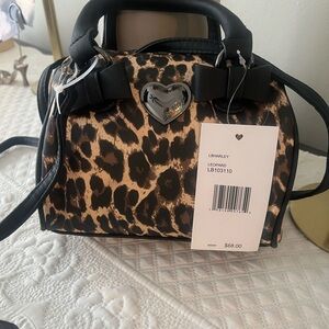 Leopard Print Women's Bag
